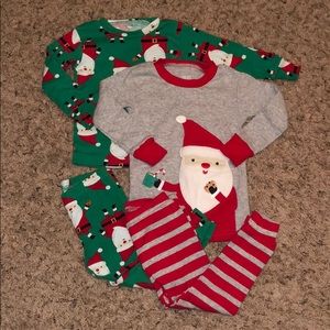 Carter’s Christmas pajama bundle